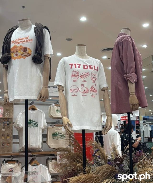 uniqlo gh mall greenhills collab